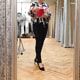 Faber Women Bluse + Glücksmoment Joggpants Hose Styling